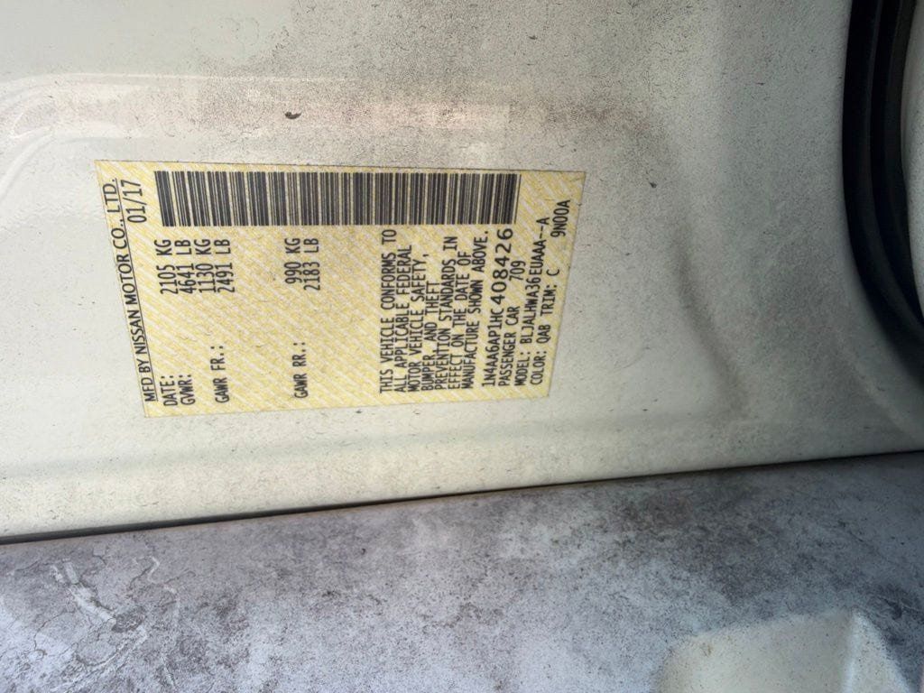 Used 2017 Nissan Maxima Platinum FWD image 15