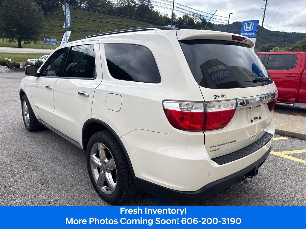Used 2012 Dodge Durango Citadel AWD/4WD image 8