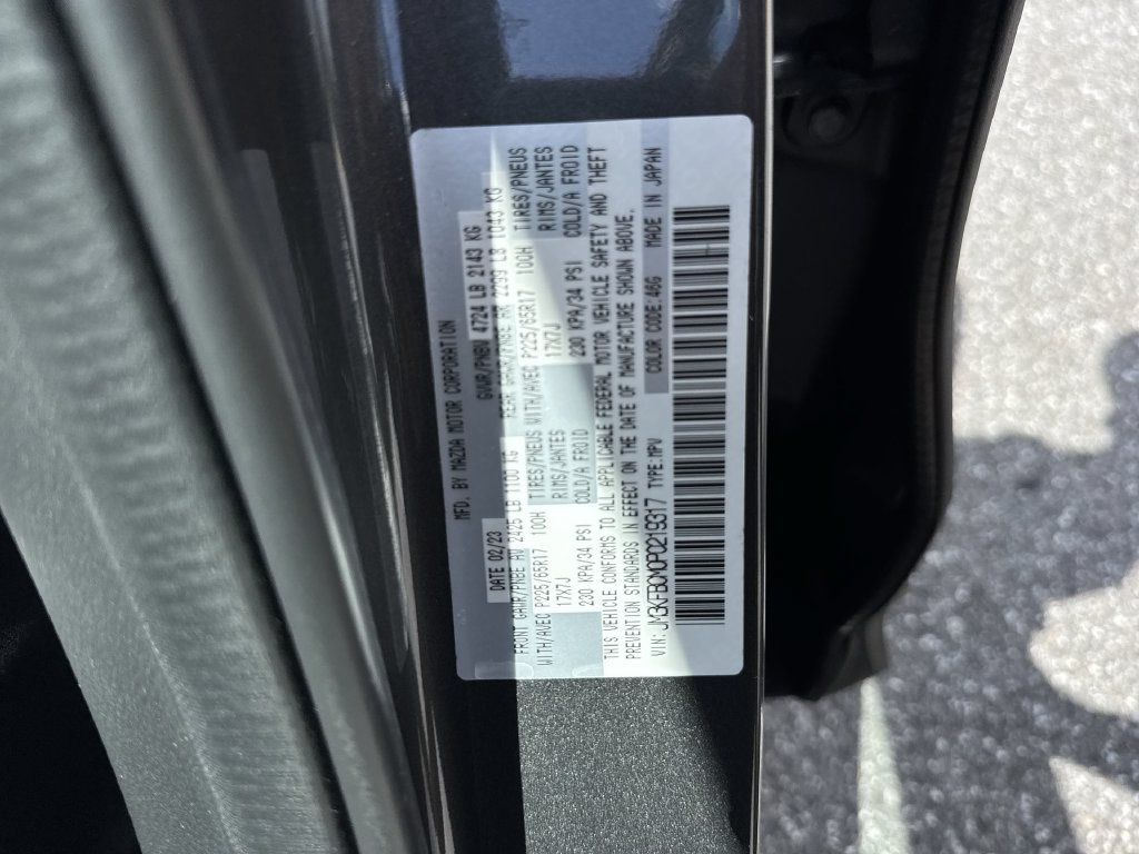Certified 2023 MAZDA CX-5 AWD 2.5 S image 61