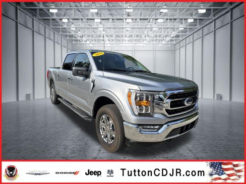 Used 2023 Ford F150 XLT w/ Equipment Group 302A High AWD/4WD image 1