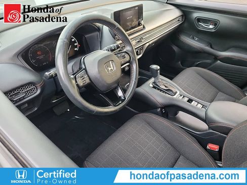 Certified 2024 Honda HR-V Sport image 9