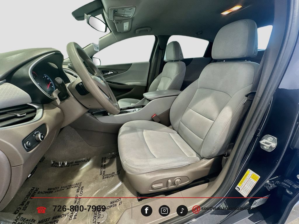 Certified 2022 Chevrolet Malibu LT FWD image 22