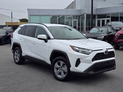 Used 2025 Toyota RAV4 XLE
