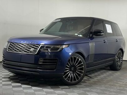 Certified 2019 Land Rover Range Rover SV Autobiography Dynamic