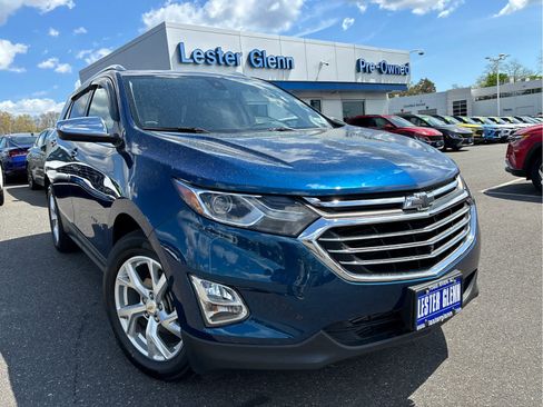 Certified 2021 Chevrolet Equinox Premier FWD image 3