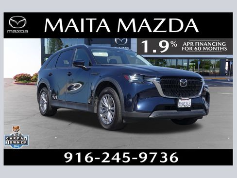 Used 2024 MAZDA CX-90 3.3 Turbo w/ Preferred Package AWD/4WD image 1