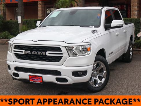 Used 2022 RAM 1500 Big Horn RWD image 4