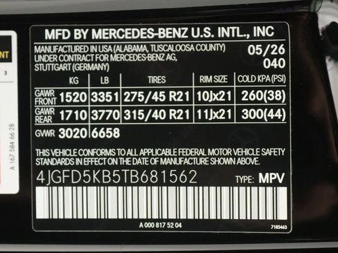New 2026 Mercedes-Benz GLE 450 4MATIC Coupe image 12