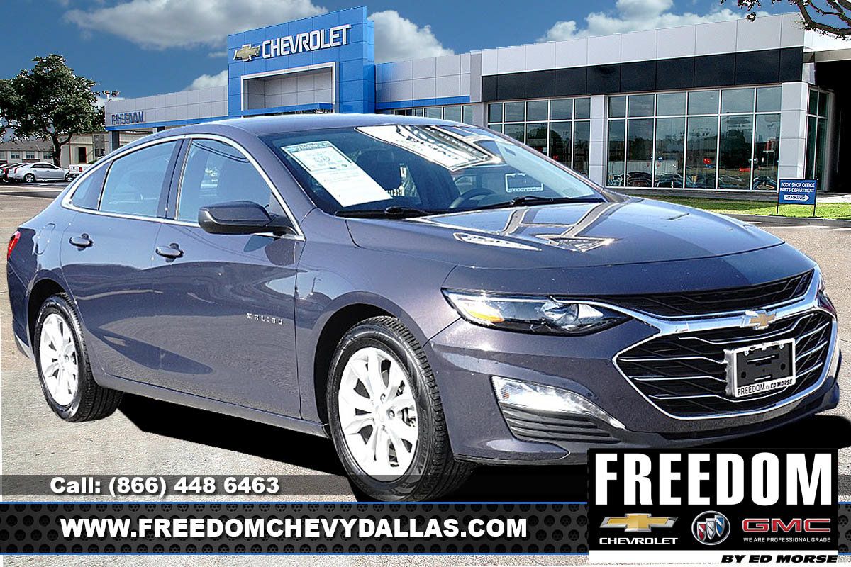 Certified 2025 Chevrolet Malibu LT FWD image 1