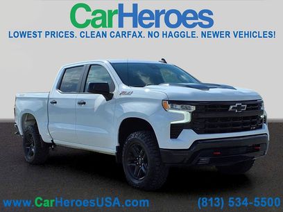 Used 2022 Chevrolet Silverado 1500 LT Trail Boss