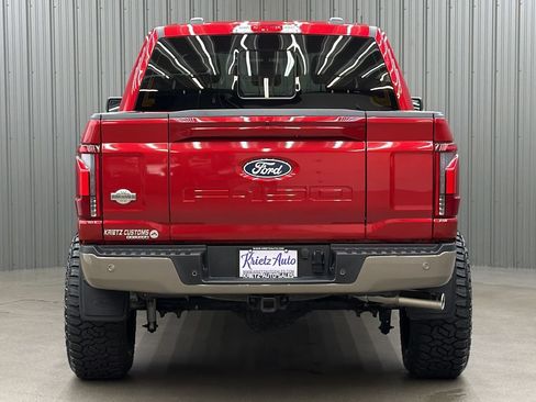 Used 2025 Ford F150 King Ranch AWD/4WD image 4