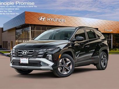 New 2025 Hyundai Tucson SEL