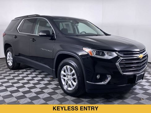 Certified 2019 Chevrolet Traverse LT w/ LPO, Floor Liner Package AWD/4WD image 19