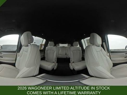 New 2026 Jeep Grand Wagoneer Limited AWD/4WD image 44