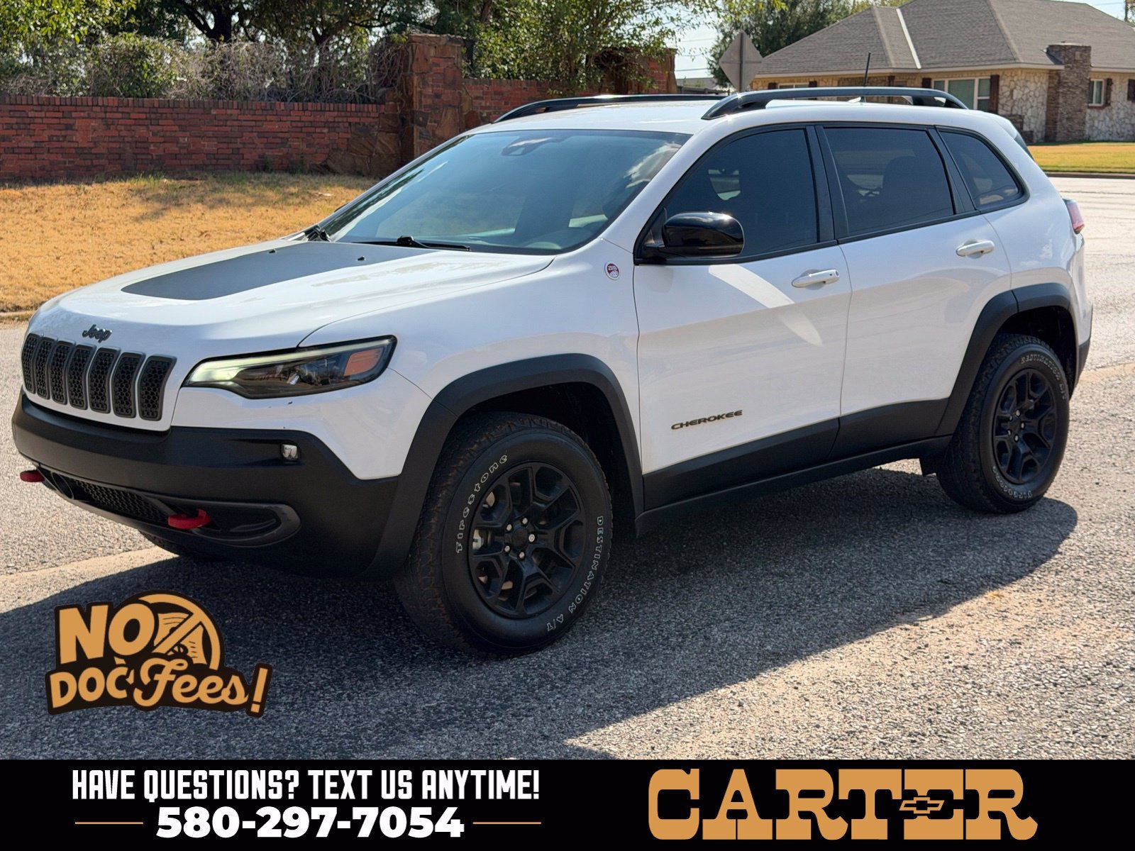Used 2022 Jeep Cherokee Trailhawk w/ Comfort/Convenience Group AWD/4WD image 9
