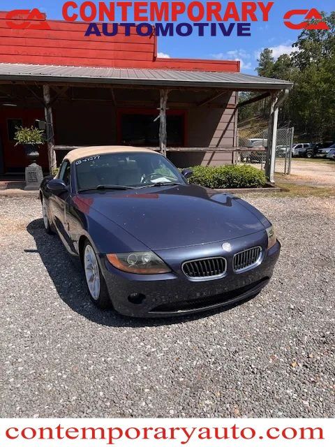 Used 2003 BMW Z4 2.5i RWD image 2
