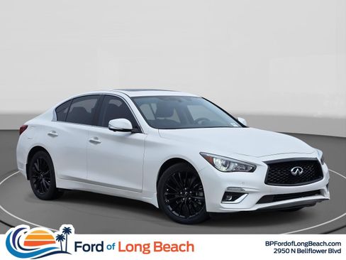 Used 2024 INFINITI Q50 Luxe w/ Cargo Package image 1