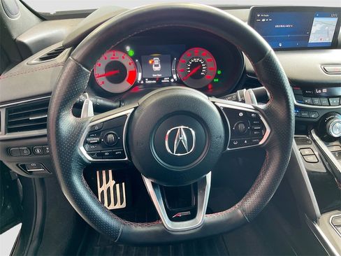 Used 2023 Acura TLX SH-AWD w/ A-SPEC Pkg image 11
