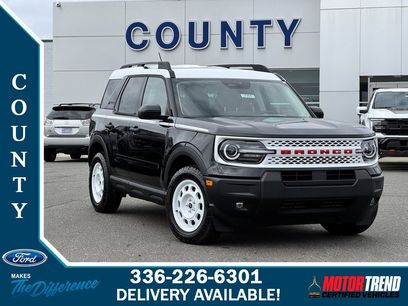 New 2025 Ford Bronco Sport Heritage w/ Convenience Package