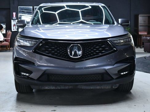 Used 2021 Acura RDX A-Spec AWD/4WD image 3