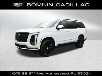 Certified 2026 Cadillac Escalade Platinum Sport w/ LPO, ONYX Package