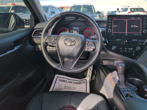 Certified 2024 Toyota Camry TRD w/ TRD Package w/JBL Audio FWD image 13