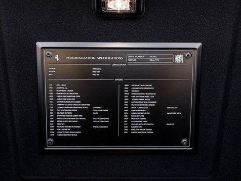 Used 2024 Ferrari 296 GTS image 16