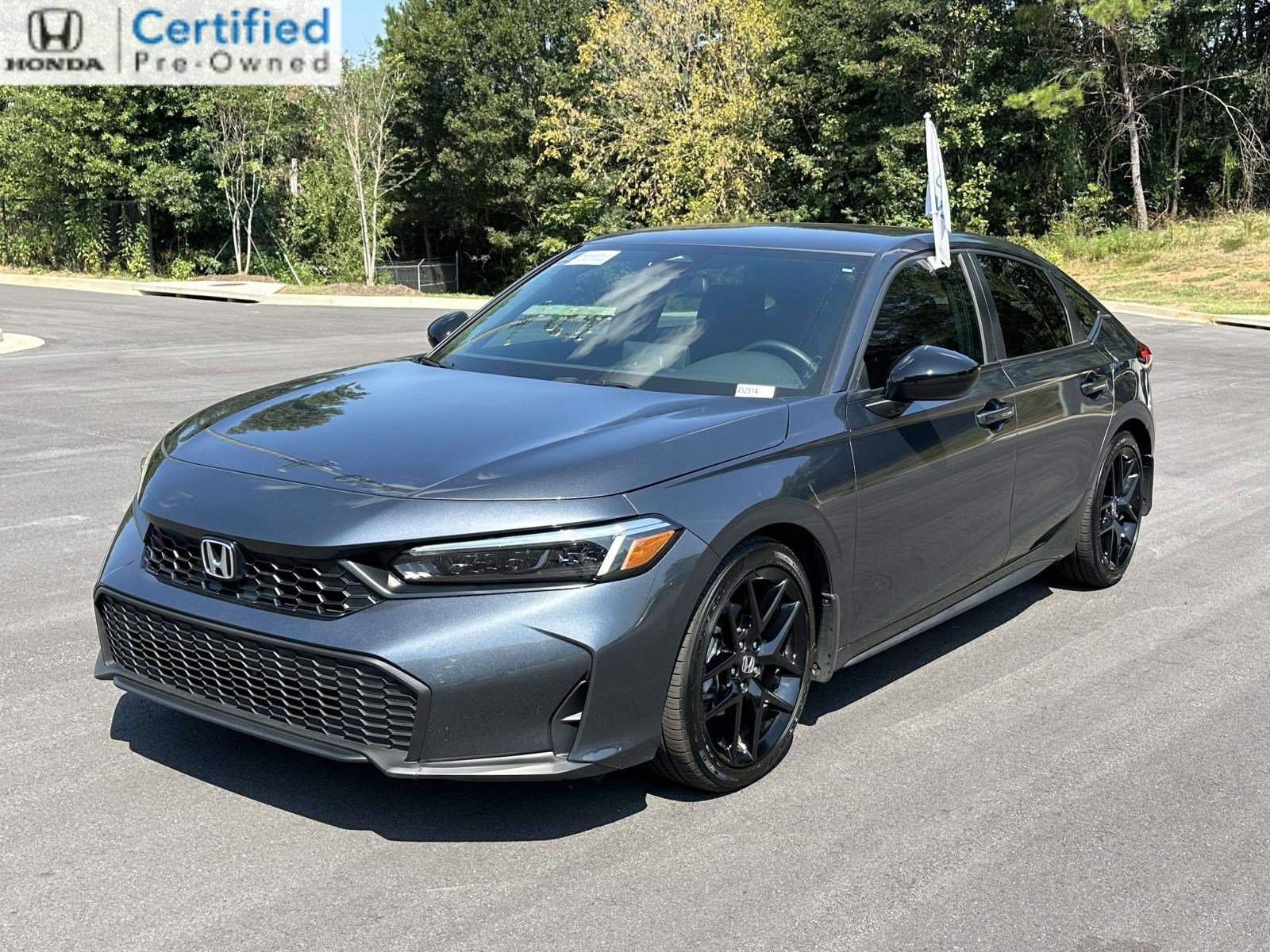 Certified 2025 Honda Civic Sport image 3