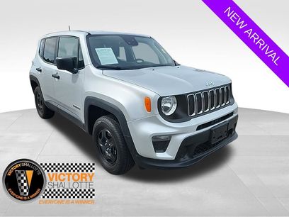 Used 2021 Jeep Renegade Sport