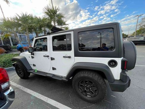 Used 2017 Jeep Wrangler Unlimited Sport image 4