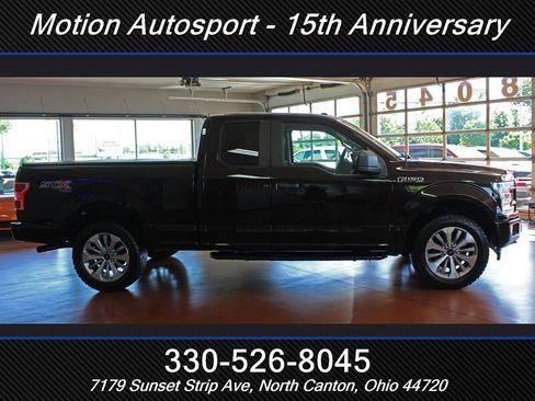 Used 2018 Ford F150 XL w/ Equipment Group 101A Mid AWD/4WD image 12