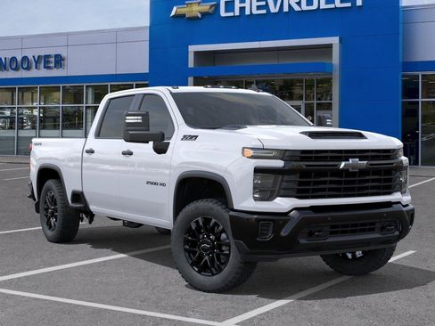 New 2026 Chevrolet Silverado 2500 Custom w/ Custom Value Package AWD/4WD image 7