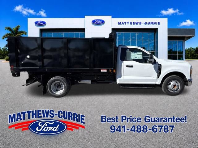 New 2026 Ford F350 XL w/ XL Chrome Package RWD image 3
