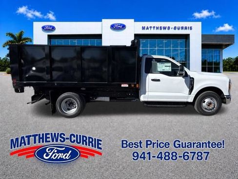 New 2026 Ford F350 XL w/ XL Chrome Package RWD image 3