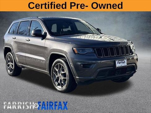 Certified 2021 Jeep Grand Cherokee Limited w/ Quick Order Package 28K 80th image 1