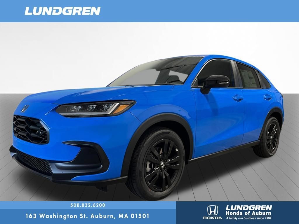 New 2027 Honda HR-V Sport image 24