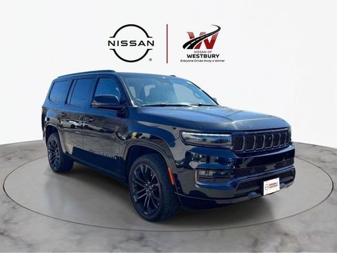 Used 2024 Jeep Grand Wagoneer Series II w/ Quick Order Packagew 28T AWD/4WD image 1