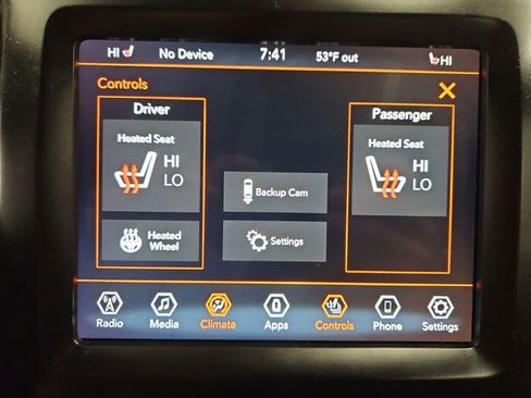 Used 2021 Jeep Cherokee Latitude Lux w/ Comfort/Convenience Group image 46