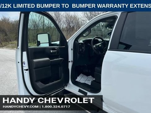 Certified 2024 Chevrolet Silverado 3500 W/T w/ WT Convenience Package AWD/4WD image 11