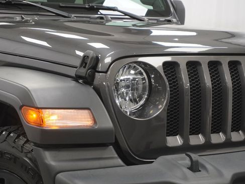 Certified 2021 Jeep Wrangler Unlimited Sport AWD/4WD image 6
