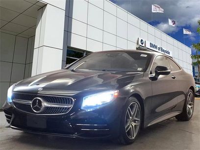 Used 2019 Mercedes-Benz S 560 4MATIC Coupe w/ AMG Line Exterior