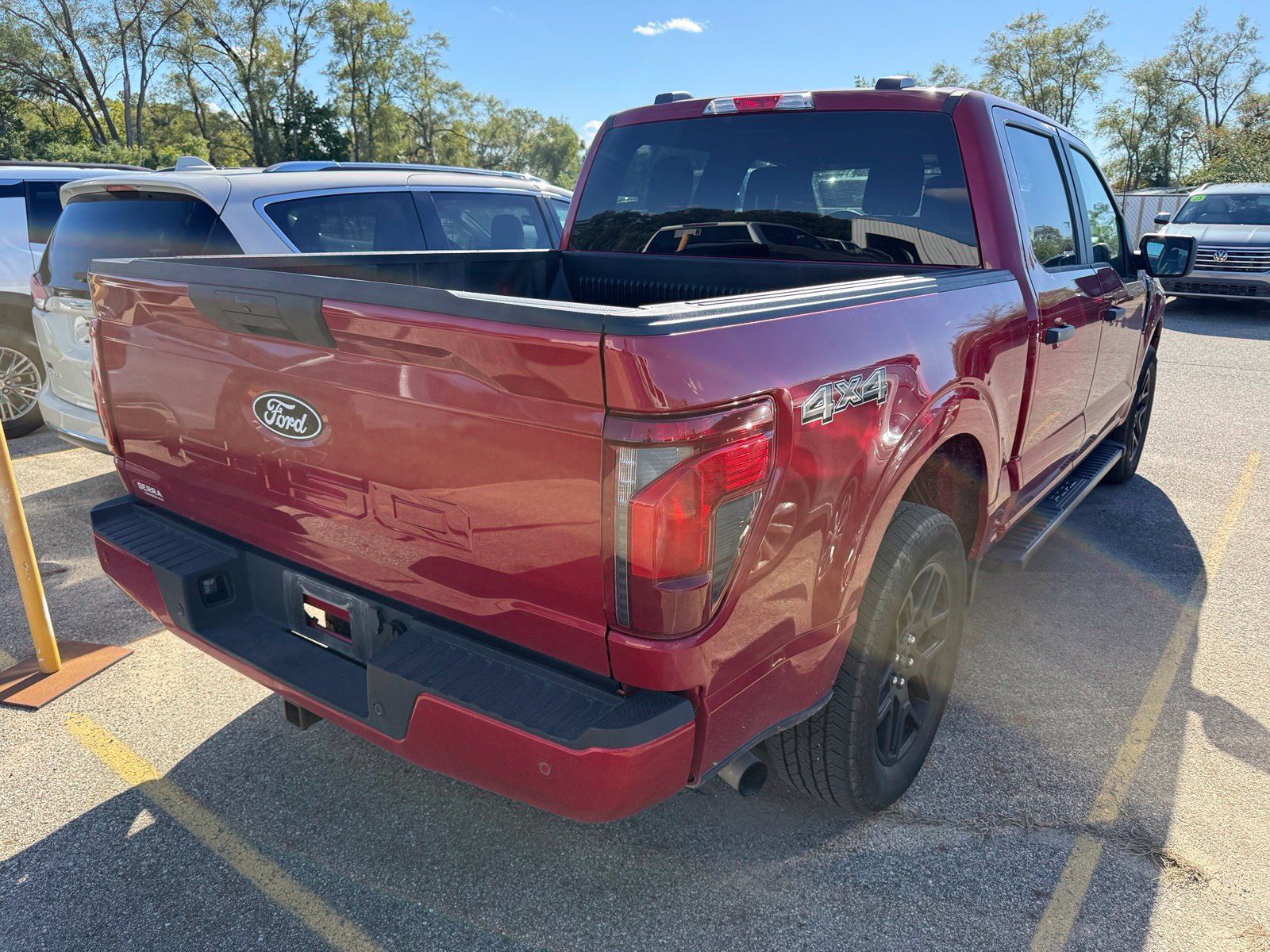 Used 2025 Ford F150 STX w/ STX Black Appearance Package AWD/4WD image 2