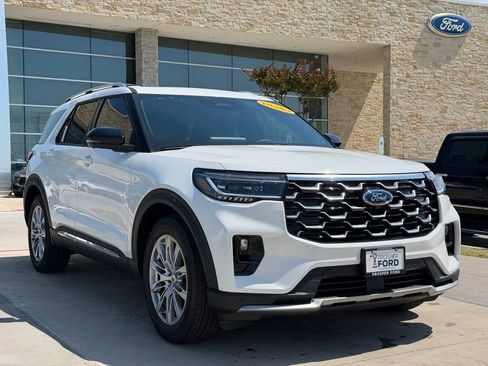 New 2026 Ford Explorer Platinum RWD image 54