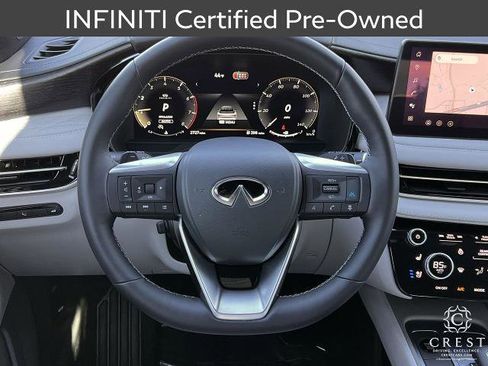 Certified 2026 INFINITI QX60 Autograph w/ Dark Cargo Package image 8