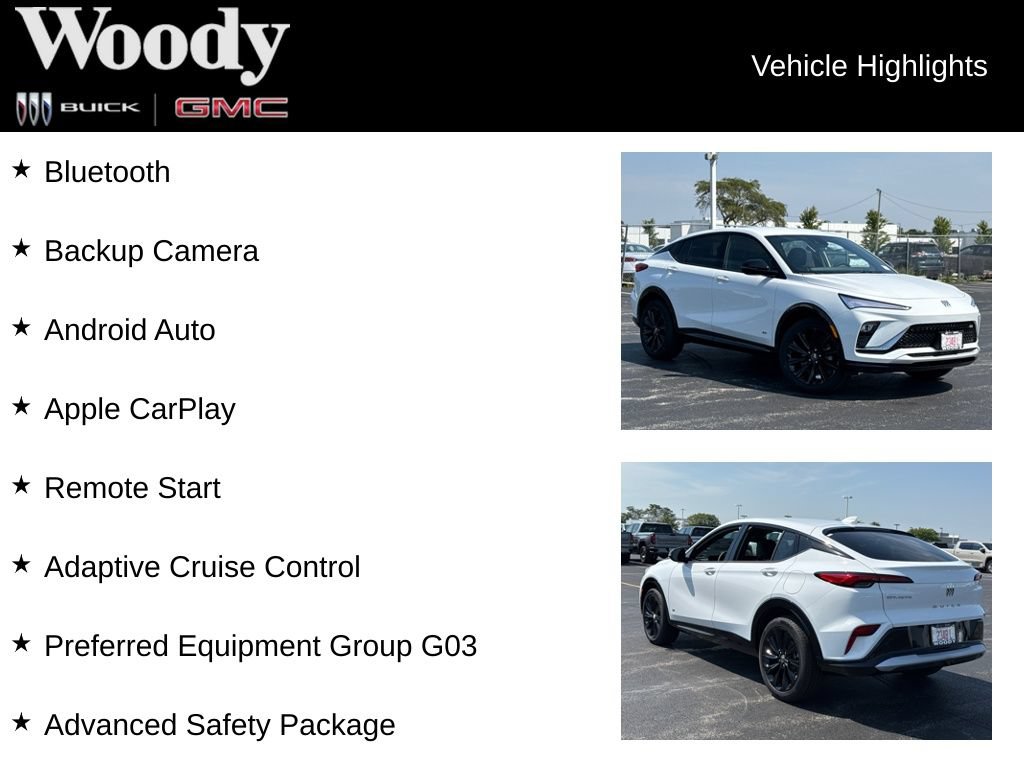 New 2026 Buick Envista Sport Touring w/ Convenience I Package FWD image 3