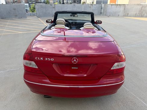 Used 2007 Mercedes-Benz CLK 350 Cabriolet image 4