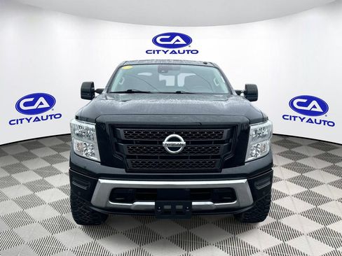 Used 2021 Nissan Titan SV w/ SV Convenience Package AWD/4WD image 10
