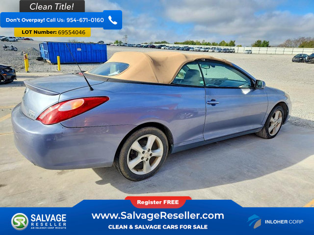 Used 2006 Toyota Solara SLE FWD image 4