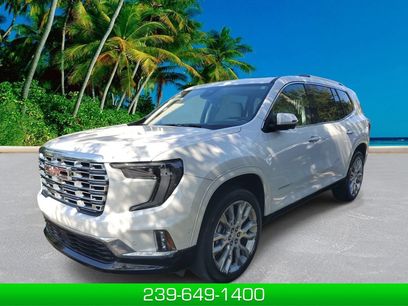 Certified 2024 GMC Acadia Denali w/ Super Cruise Package