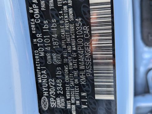 Used 2023 Hyundai Elantra N FWD image 22